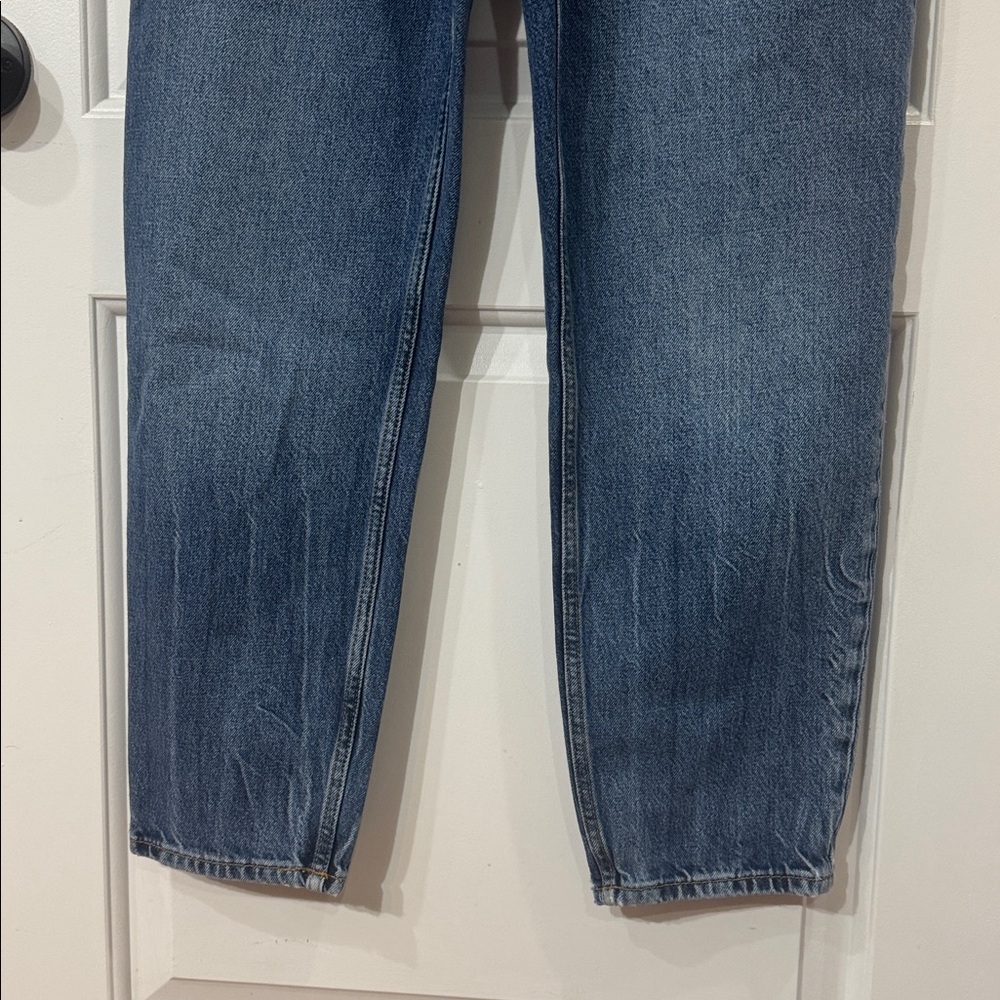RAILS THE MELROSE CLASSIC SLIM BUTTON FLY CROP JEAN 28 - Picture 5 of 15